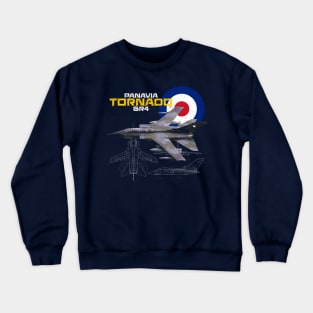 British Panavia Tornado GR4 (dark) Crewneck Sweatshirt